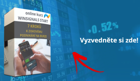 S objednávkou WS na zkoušku pro vás máme online kurz WINSIGNALS START zdarma. START S WINSIGNALS & 7 kroků k ziskovému podnikání na burze